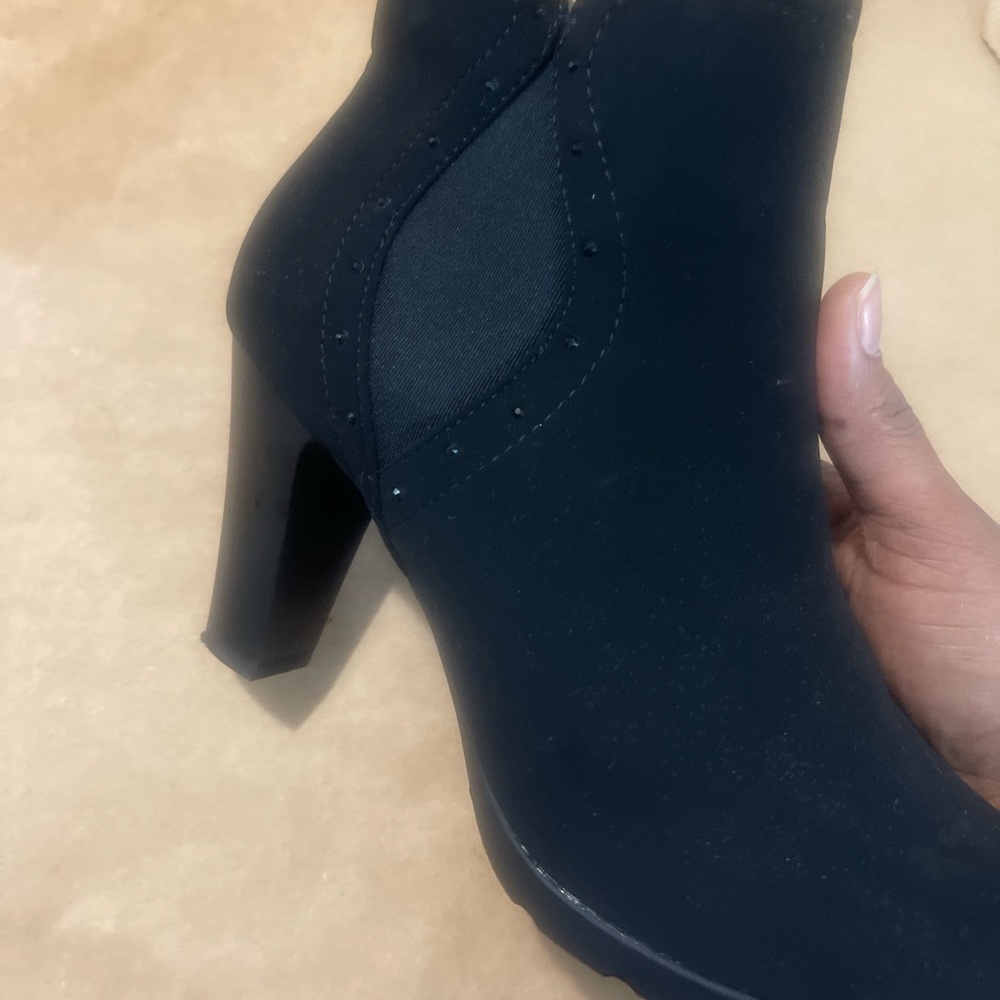 Elegant Black Women's Ankle Boots